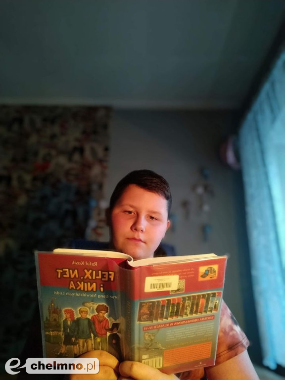 Uczniowie z Jedynki przygotowali prace z okazji Tygodnia Bibliotek
