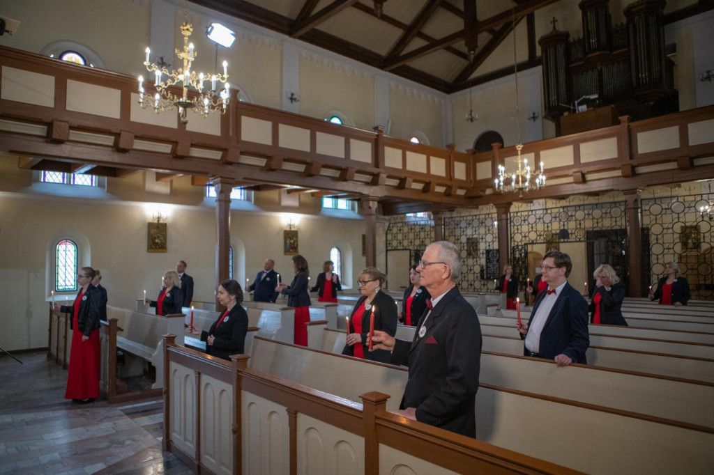 Chełmiński Chorus Culmensis zaśpiewał dla Papieża