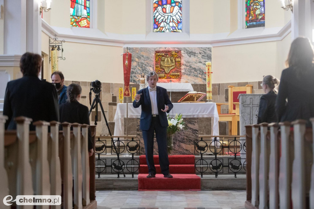 Chełmiński Chorus Culmensis zaśpiewał dla Papieża