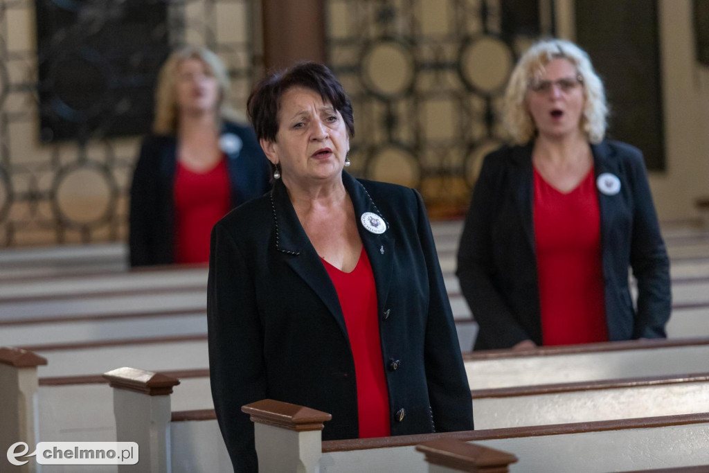 Chełmiński Chorus Culmensis zaśpiewał dla Papieża