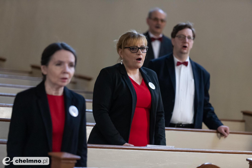 Chełmiński Chorus Culmensis zaśpiewał dla Papieża