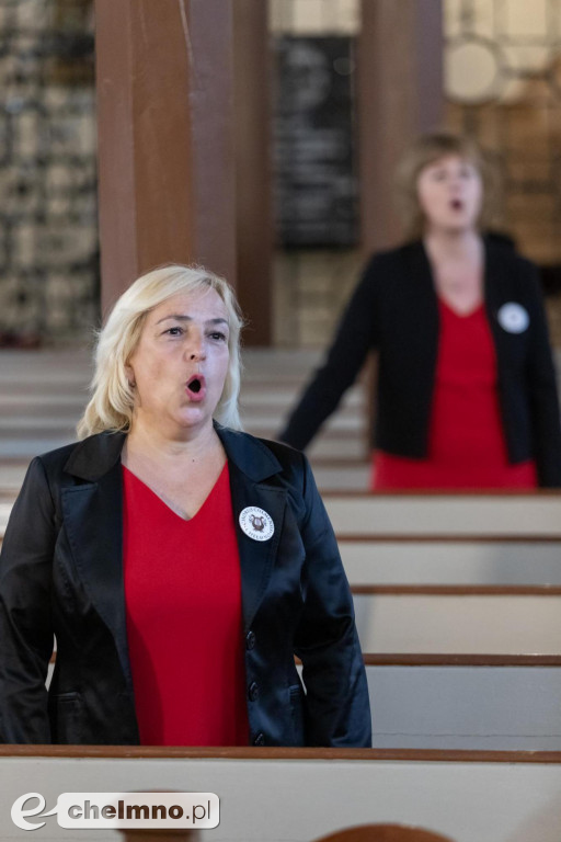 Chełmiński Chorus Culmensis zaśpiewał dla Papieża