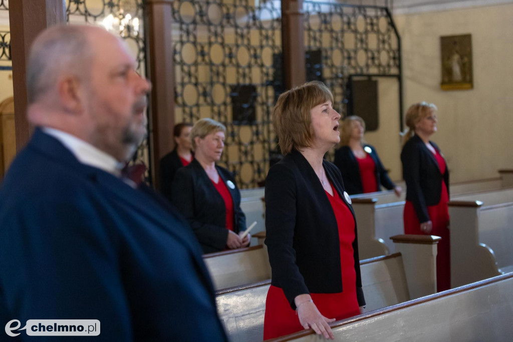 Chełmiński Chorus Culmensis zaśpiewał dla Papieża