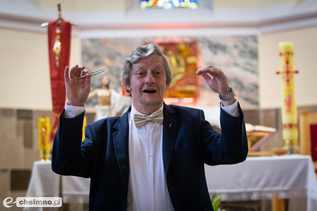 Chełmiński Chorus Culmensis zaśpiewał dla Papieża