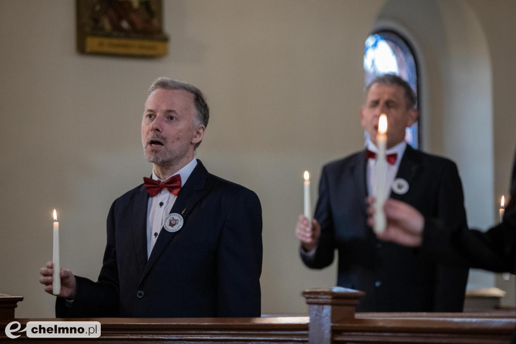 Chełmiński Chorus Culmensis zaśpiewał dla Papieża