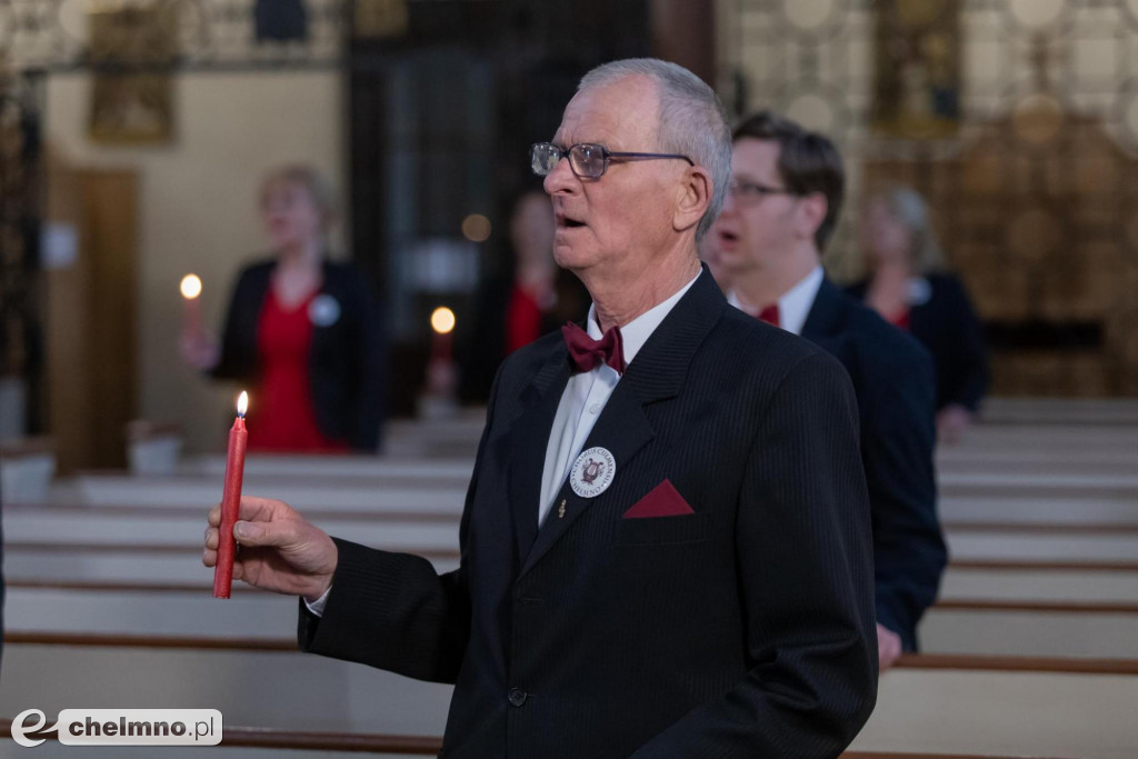 Chełmiński Chorus Culmensis zaśpiewał dla Papieża