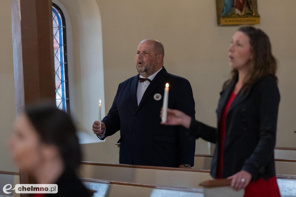 Chełmiński Chorus Culmensis zaśpiewał dla Papieża