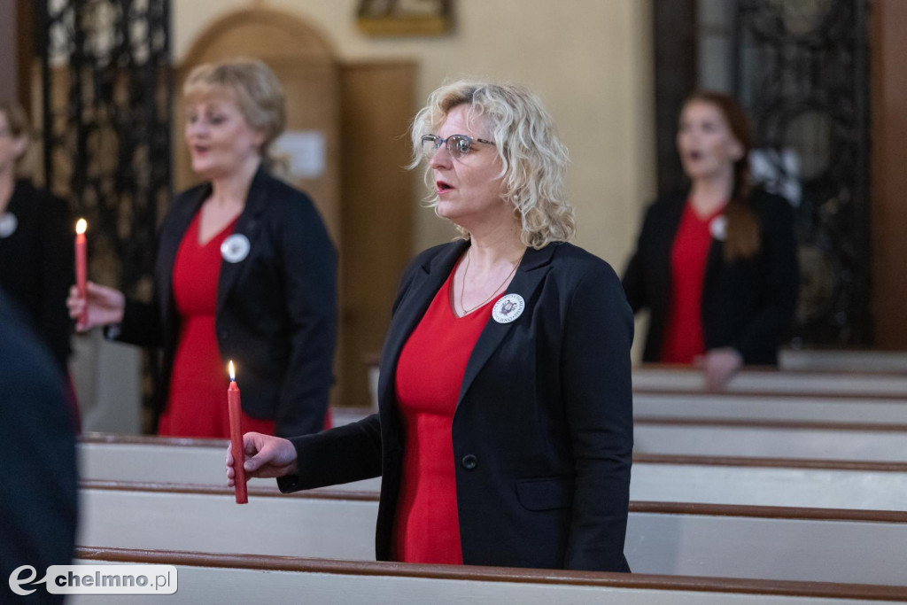 Chełmiński Chorus Culmensis zaśpiewał dla Papieża