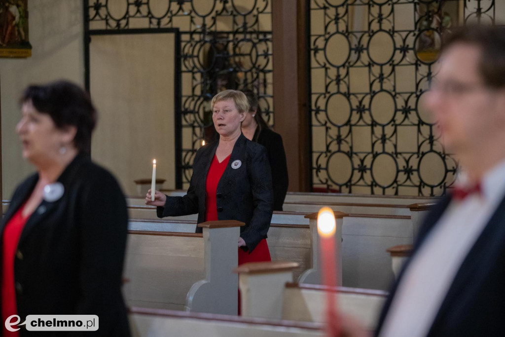 Chełmiński Chorus Culmensis zaśpiewał dla Papieża