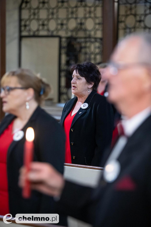 Chełmiński Chorus Culmensis zaśpiewał dla Papieża
