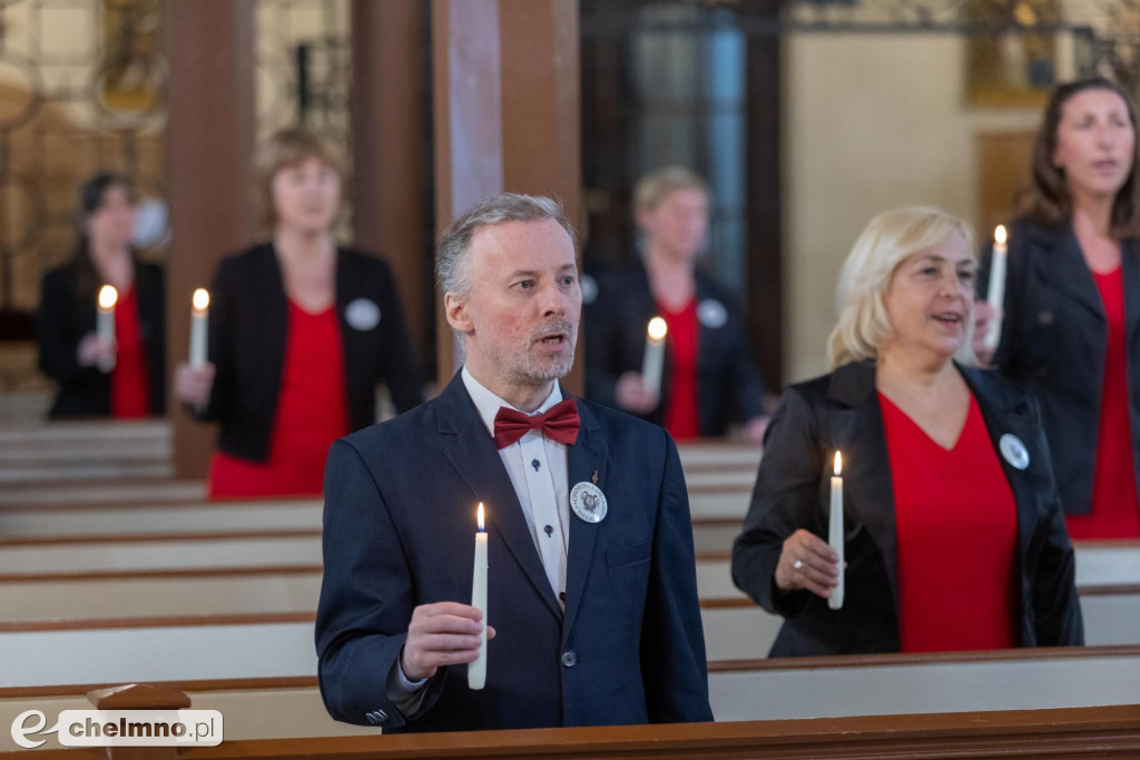 Chełmiński Chorus Culmensis zaśpiewał dla Papieża