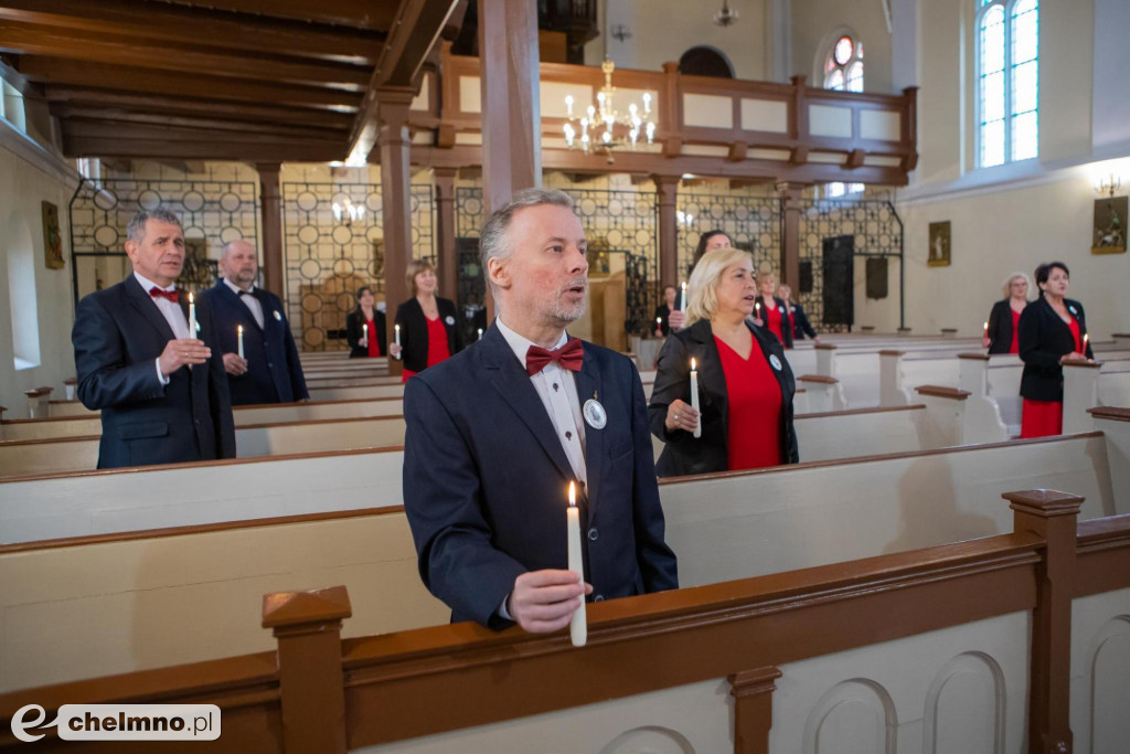 Chełmiński Chorus Culmensis zaśpiewał dla Papieża