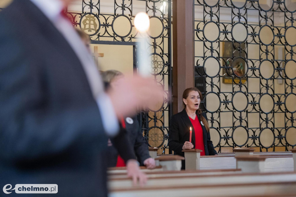Chełmiński Chorus Culmensis zaśpiewał dla Papieża