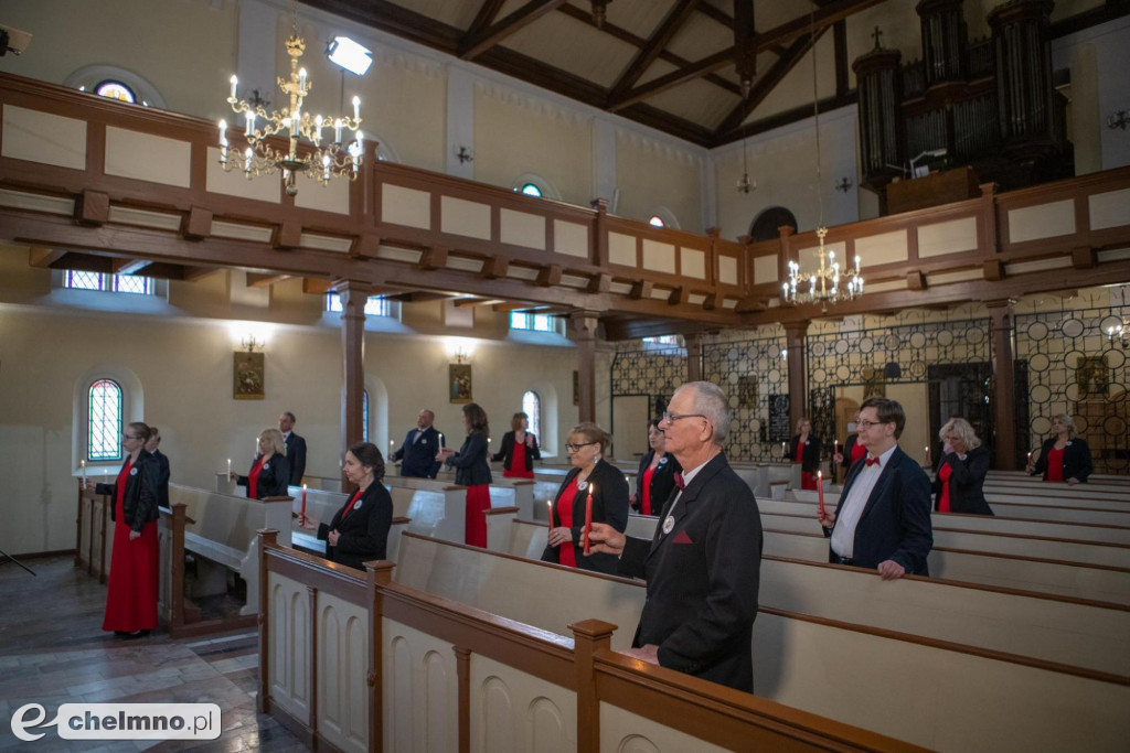 Chełmiński Chorus Culmensis zaśpiewał dla Papieża