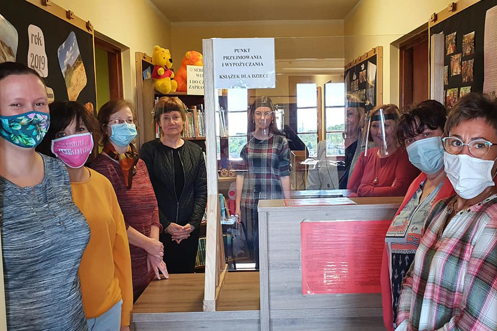 Od poniedziałku zapraszamy do Biblioteki