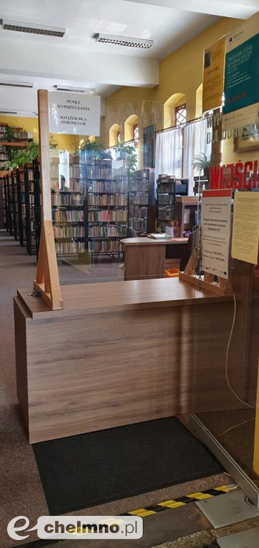 Od poniedziałku zapraszamy do Biblioteki