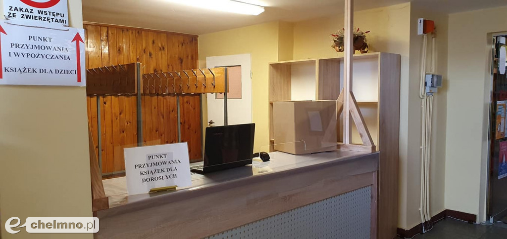 Od poniedziałku zapraszamy do Biblioteki