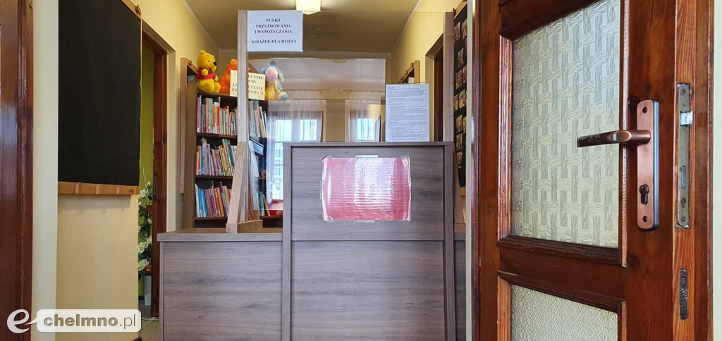 Od poniedziałku zapraszamy do Biblioteki