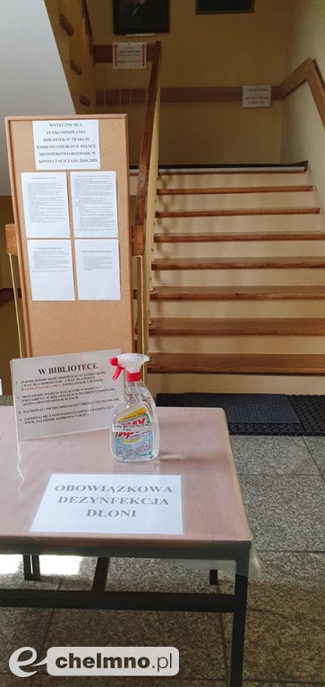 Od poniedziałku zapraszamy do Biblioteki