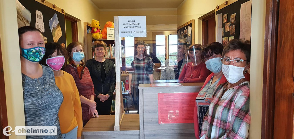 Od poniedziałku zapraszamy do Biblioteki