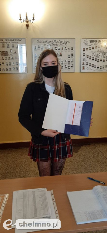 Absolwentki ZS nr 2 wyróżnione przez Starostę Chełmińskiego