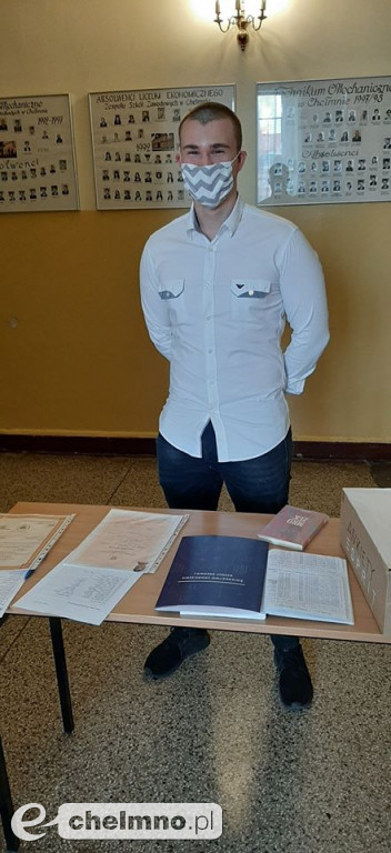 Absolwentki ZS nr 2 wyróżnione przez Starostę Chełmińskiego