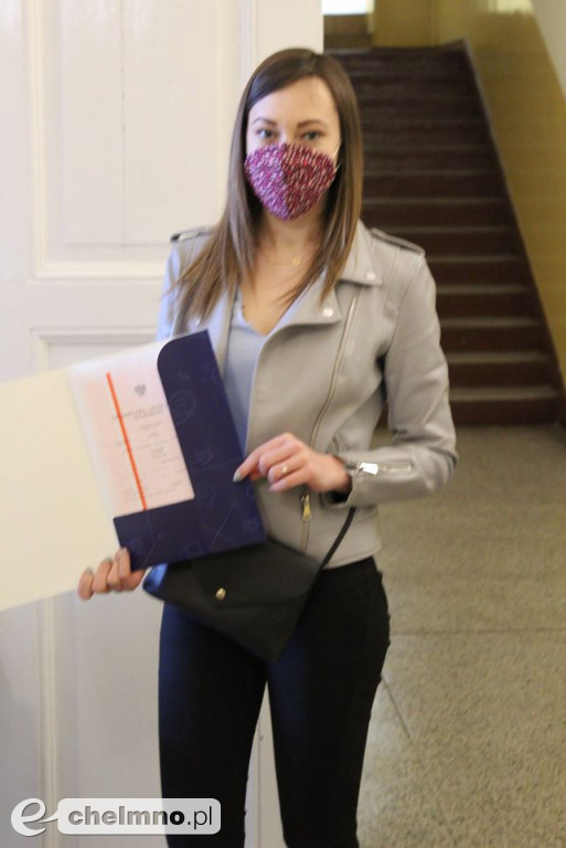 Absolwentki ZS nr 2 wyróżnione przez Starostę Chełmińskiego