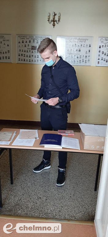 Absolwentki ZS nr 2 wyróżnione przez Starostę Chełmińskiego