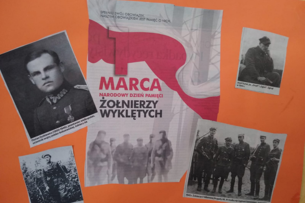 Podsumowanie konkursu dotyczącego żołnierzy wyklętych