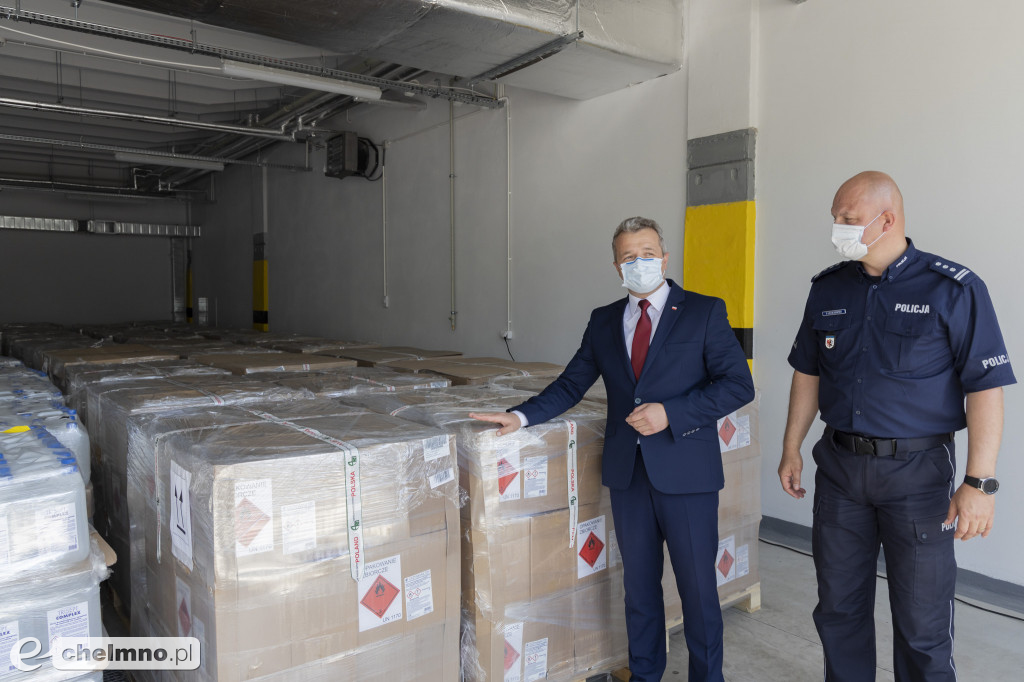 Podsumowanie dotychczasowych działań Policji w związku z epidemią