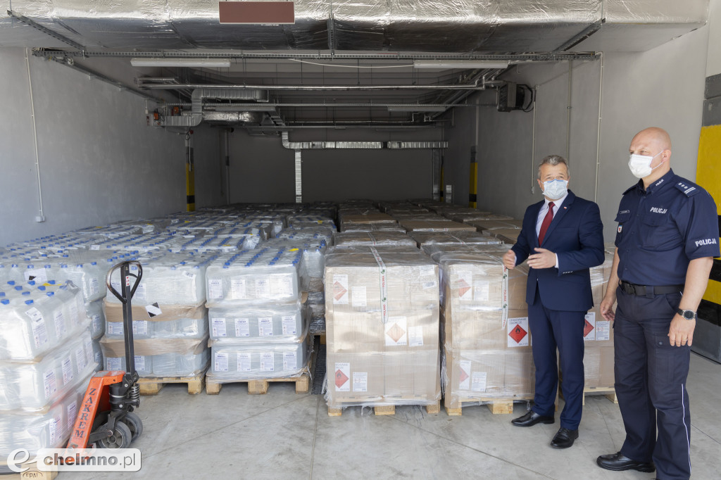 Podsumowanie dotychczasowych działań Policji w związku z epidemią