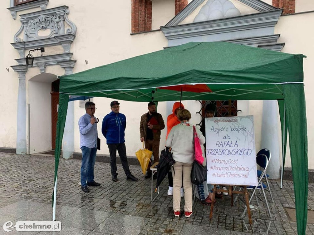 Trwa akcja zbierania podpisów dla Rafała Trzaskowskiego