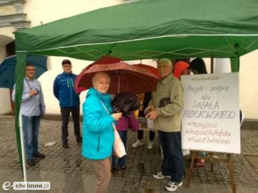 Trwa akcja zbierania podpisów dla Rafała Trzaskowskiego