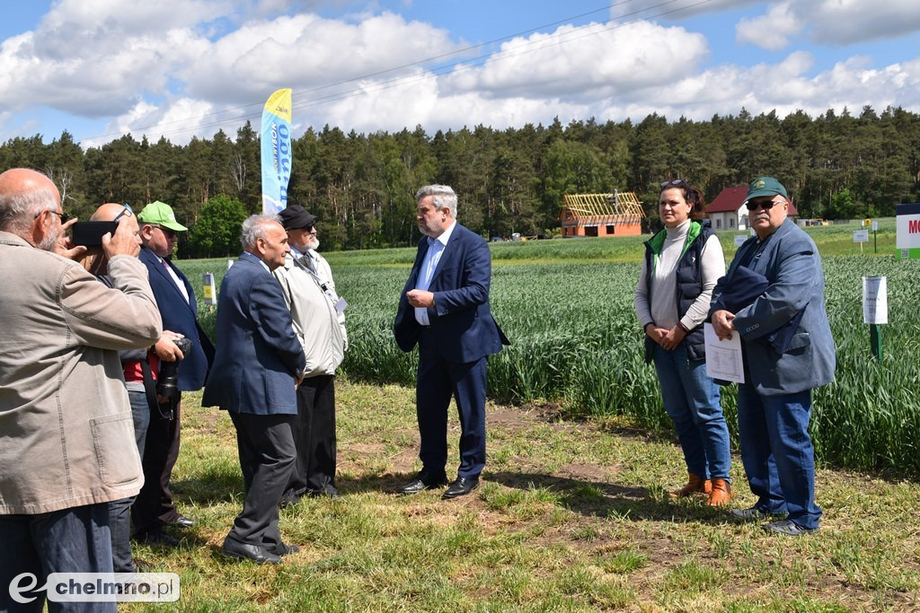 Minister Ardanowski na Dniach Pola w Grubnie