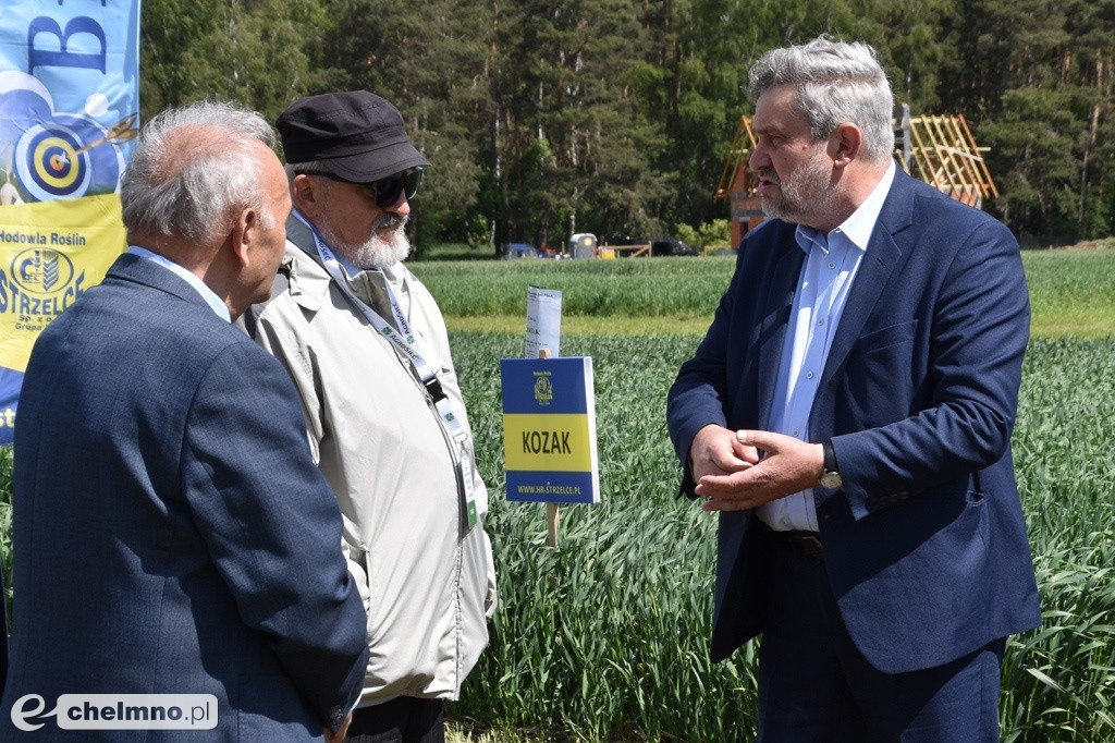 Minister Ardanowski na Dniach Pola w Grubnie