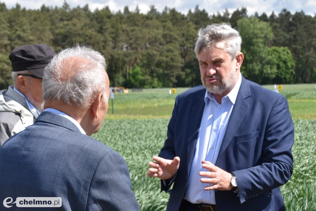 Minister Ardanowski na Dniach Pola w Grubnie