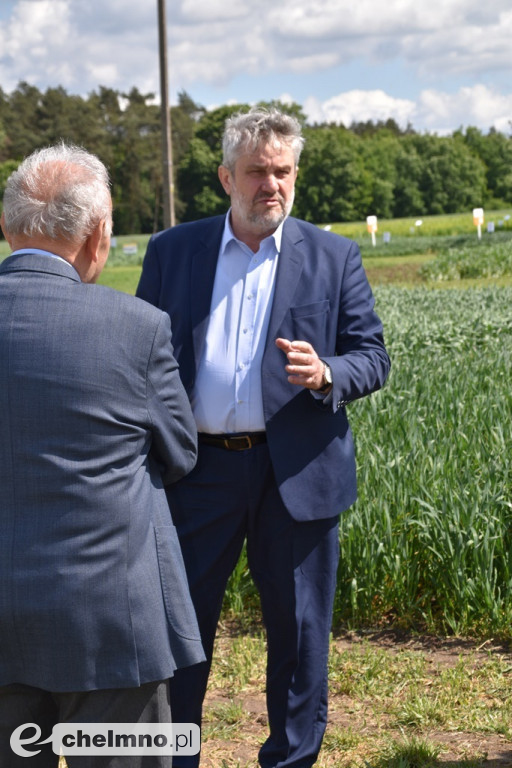 Minister Ardanowski na Dniach Pola w Grubnie