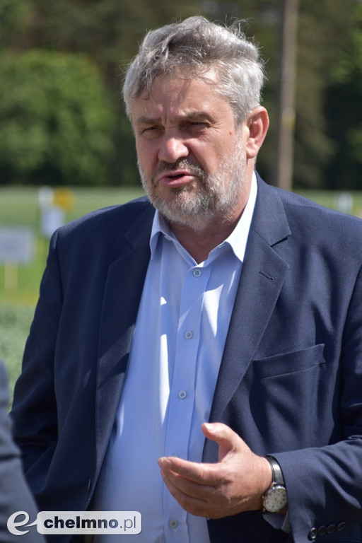 Minister Ardanowski na Dniach Pola w Grubnie
