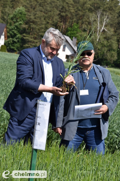 Minister Ardanowski na Dniach Pola w Grubnie