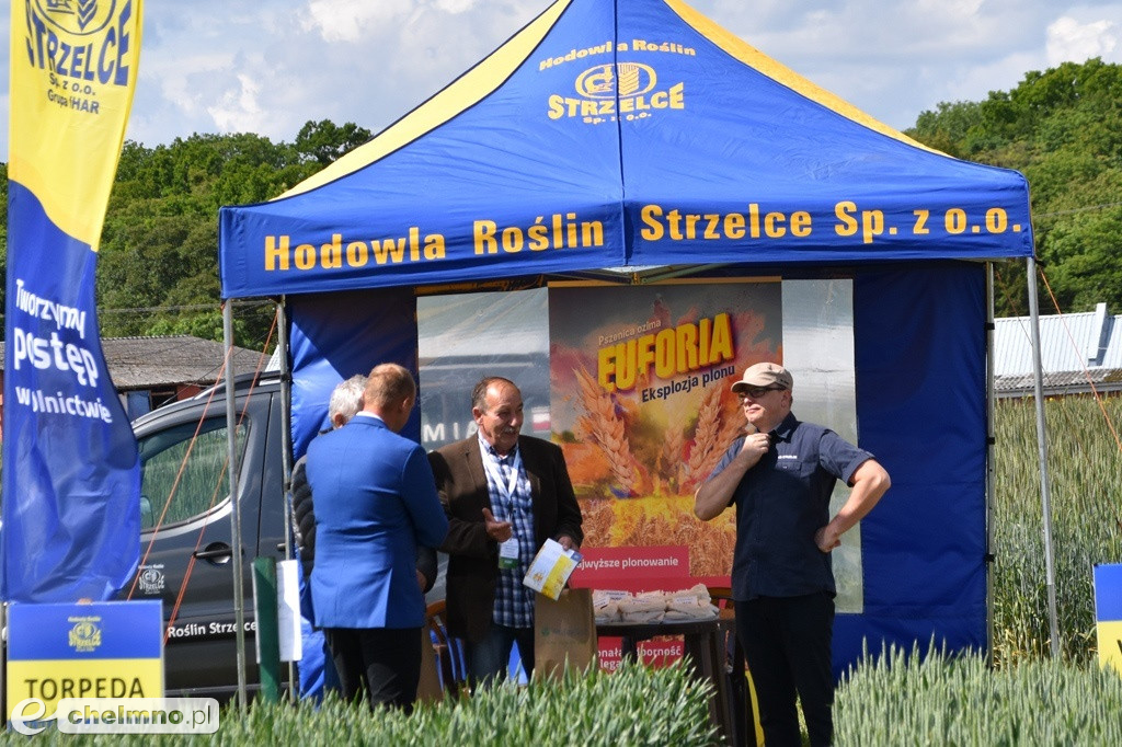 Minister Ardanowski na Dniach Pola w Grubnie