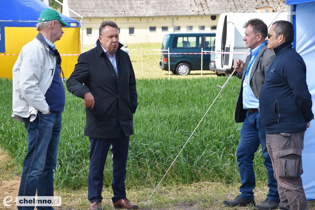 Minister Ardanowski na Dniach Pola w Grubnie