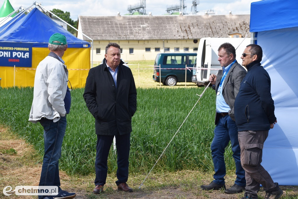 Minister Ardanowski na Dniach Pola w Grubnie