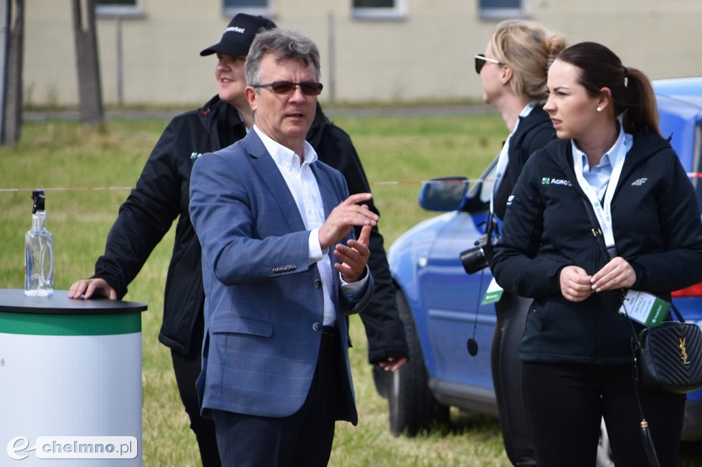 Minister Ardanowski na Dniach Pola w Grubnie
