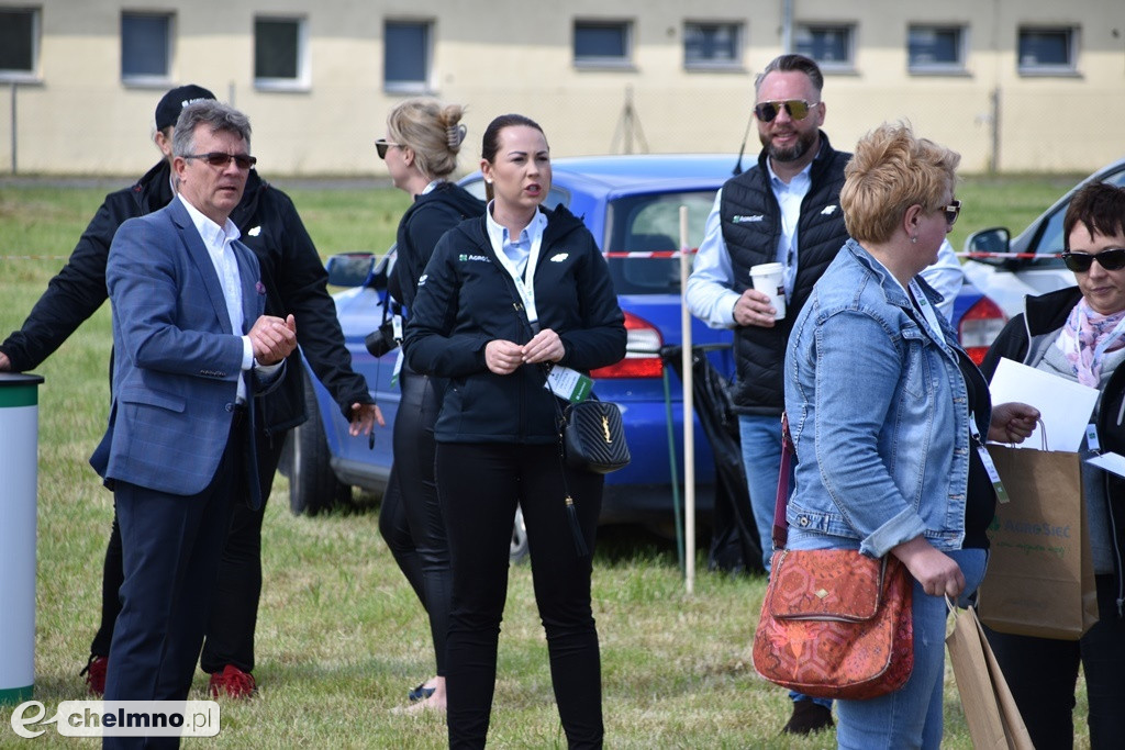 Minister Ardanowski na Dniach Pola w Grubnie