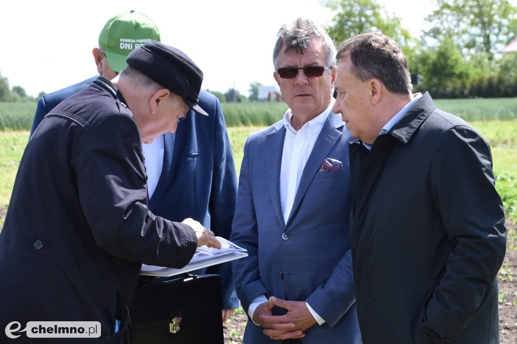 Minister Ardanowski na Dniach Pola w Grubnie