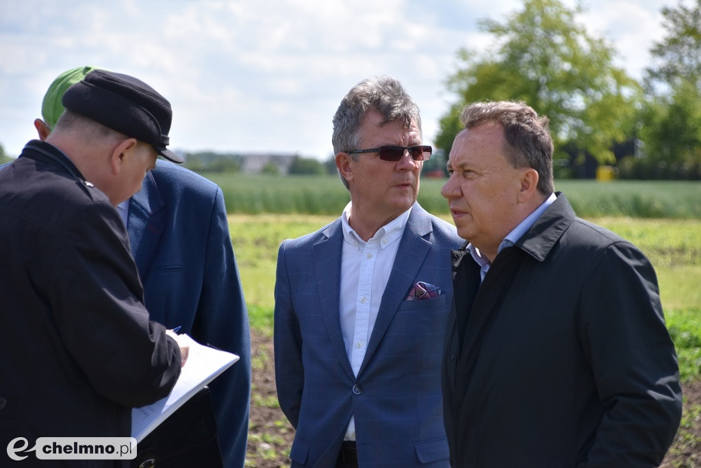 Minister Ardanowski na Dniach Pola w Grubnie