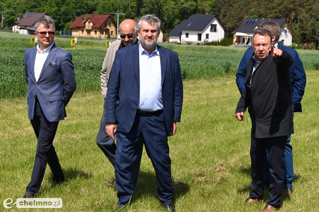 Minister Ardanowski na Dniach Pola w Grubnie