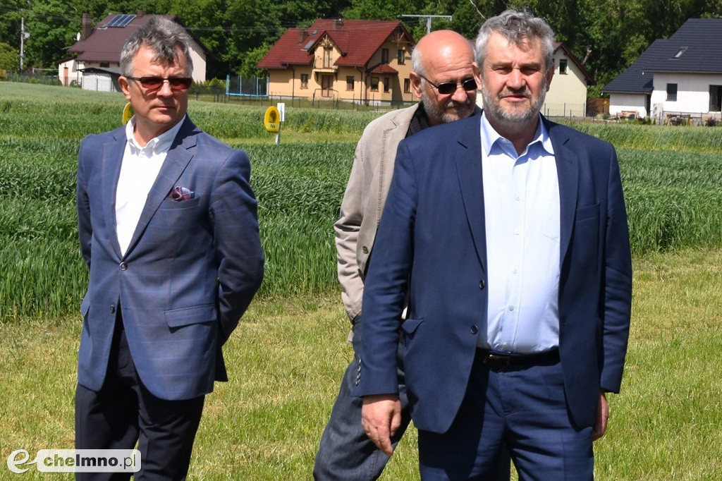 Minister Ardanowski na Dniach Pola w Grubnie