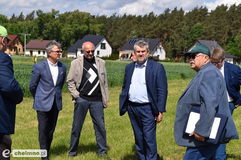 Minister Ardanowski na Dniach Pola w Grubnie