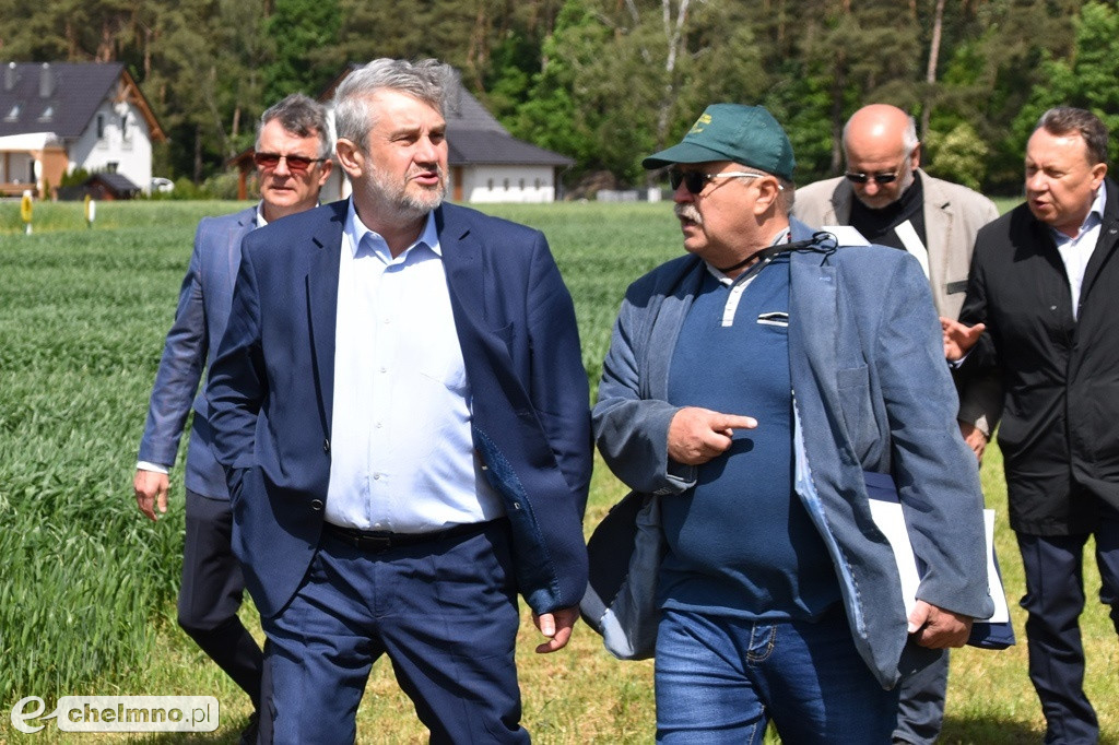 Minister Ardanowski na Dniach Pola w Grubnie